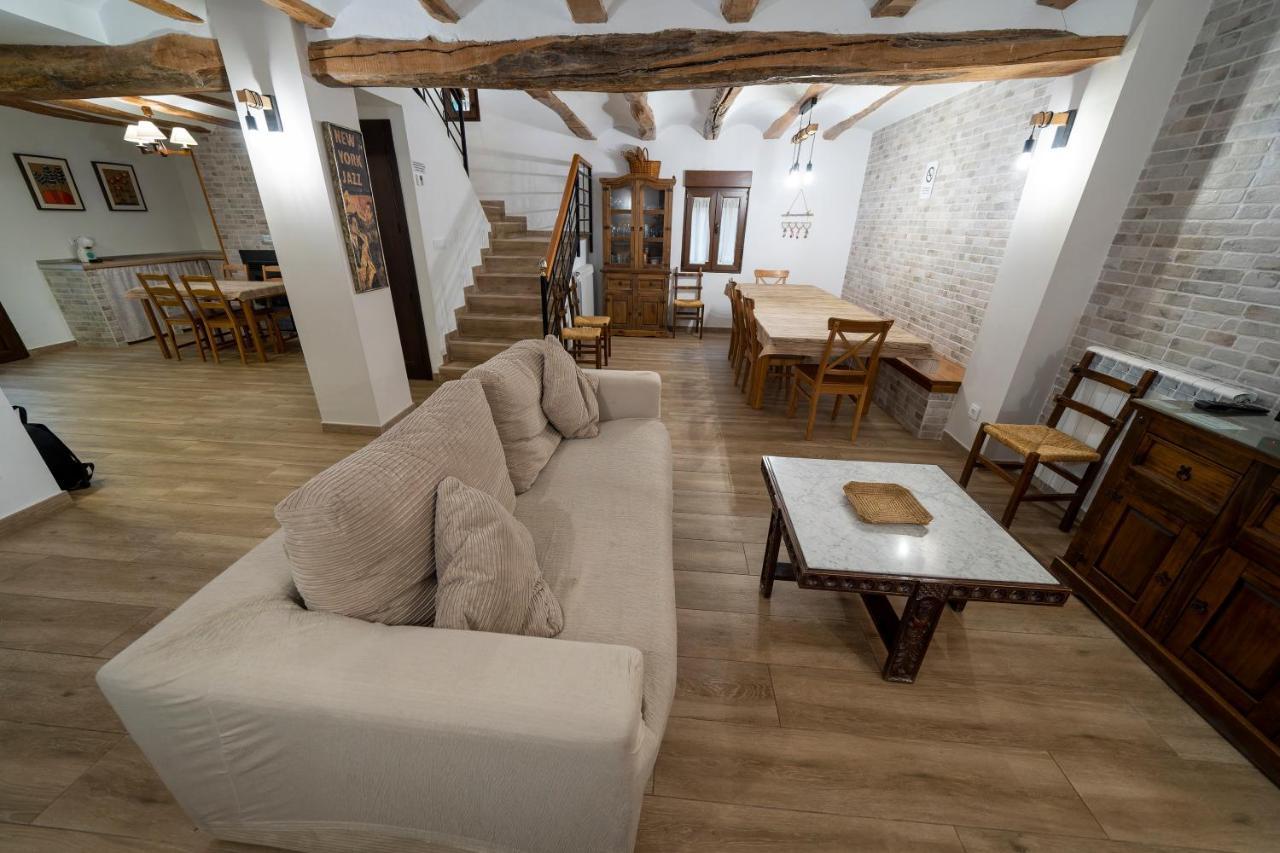 Casa Rural Casa Clemen Villalba Baja Exteriér fotografie