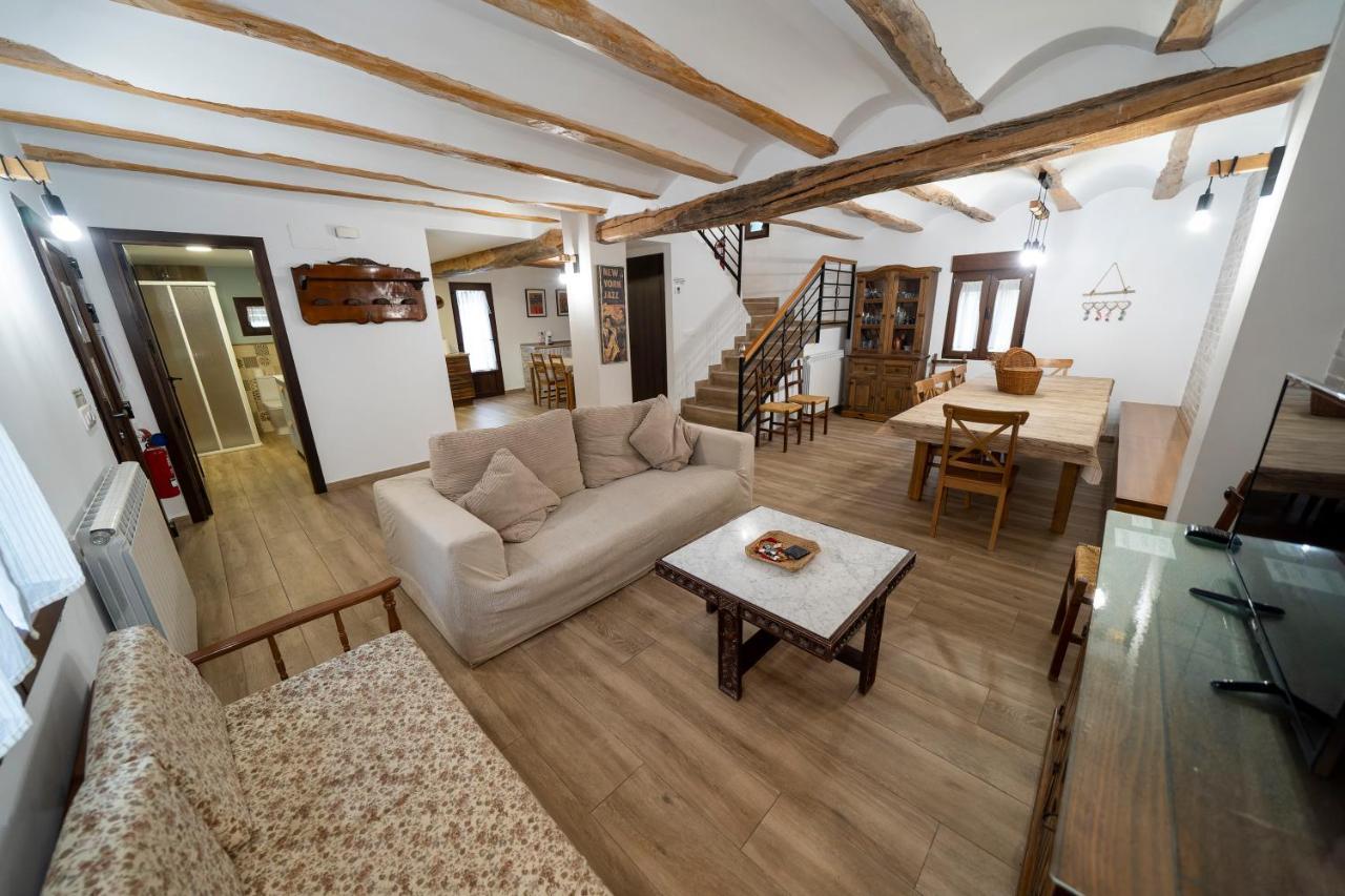 Casa Rural Casa Clemen Villalba Baja Exteriér fotografie