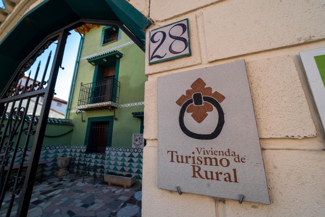 Casa Rural Casa Clemen Villalba Baja Exteriér fotografie